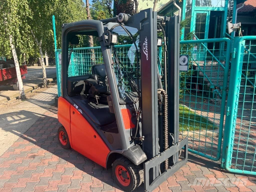 Linde H18T-01 V-3163 Nestekaasutrukit