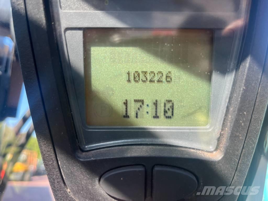 Linde H18T-01 V-3163 Nestekaasutrukit