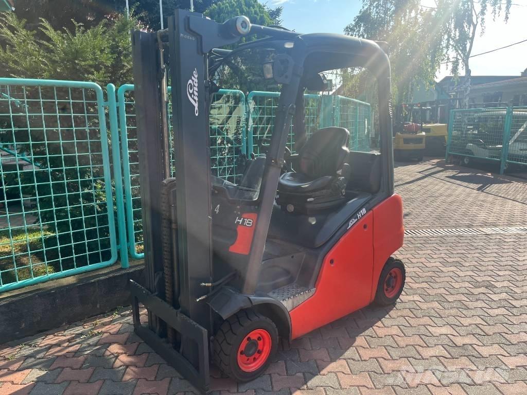Linde H18T-01 V-3163 Nestekaasutrukit