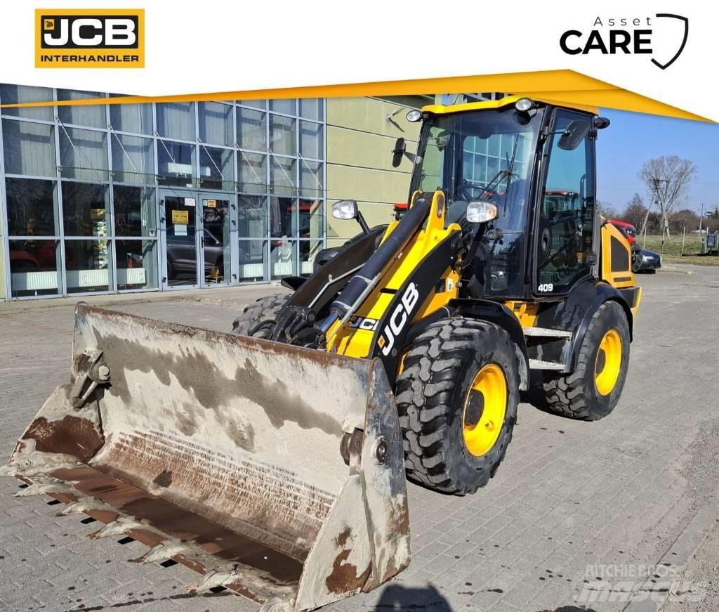 JCB 409 Pyöräkuormaajat