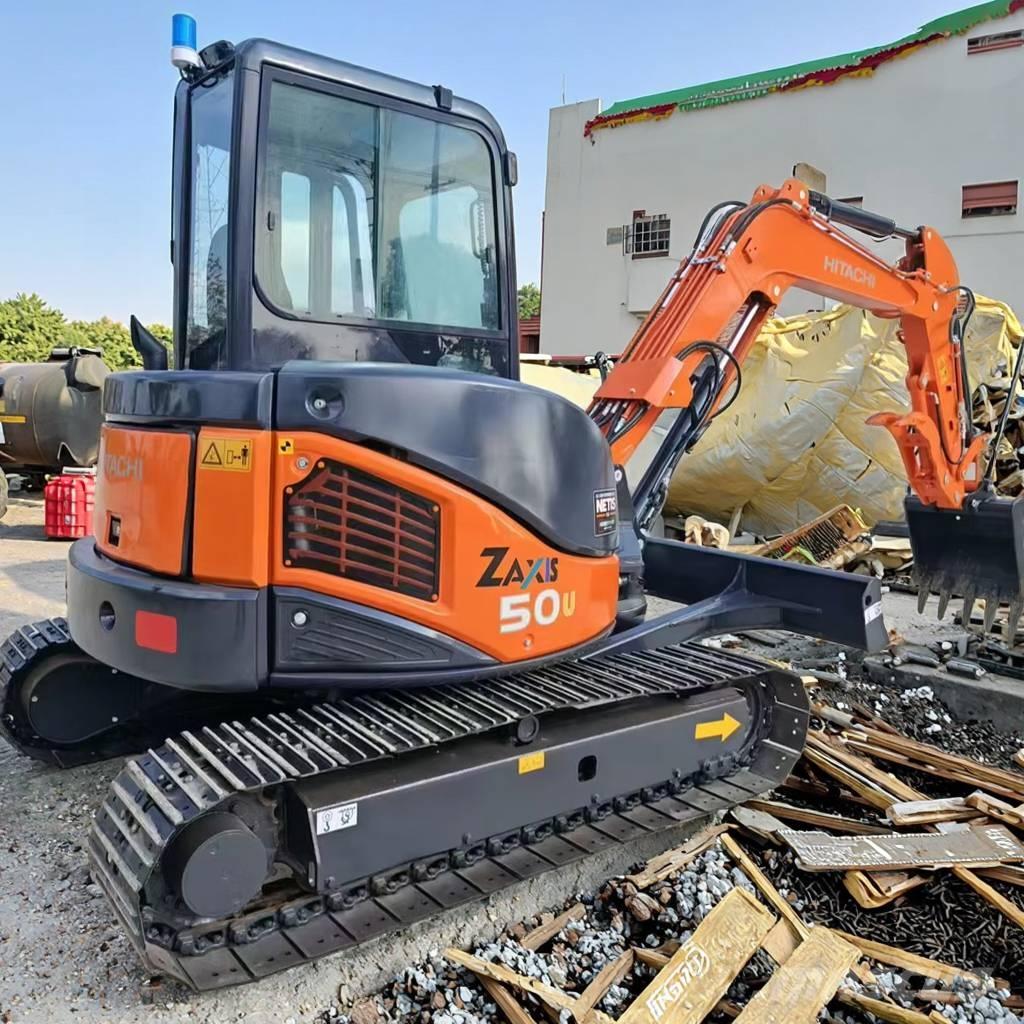Hitachi ZX 50 U Minikaivukoneet < 7t