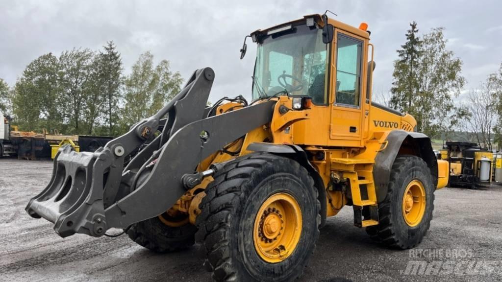 Volvo L 90 E Pyöräkuormaajat