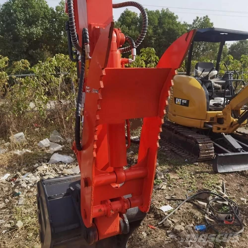 Kubota KX 155 Telakaivukoneet