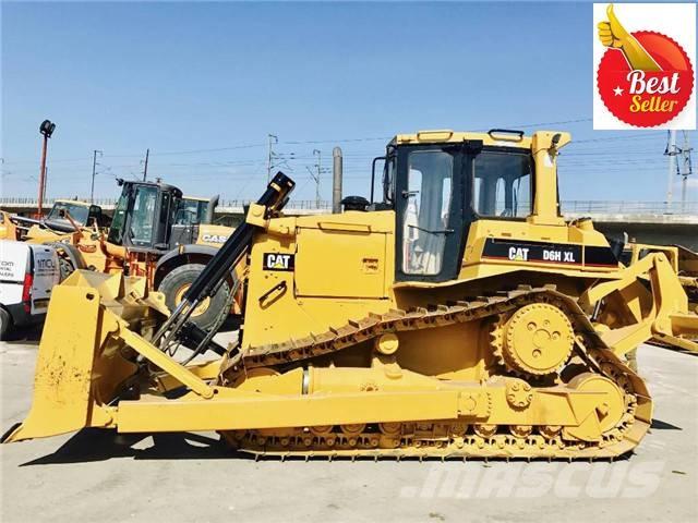 CAT D 6 H Telaketjupuskutraktorit