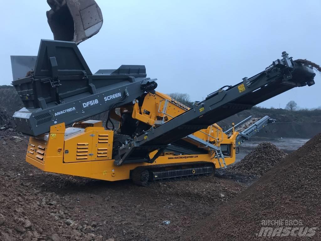 Anaconda DF518 Mobiiliseulat