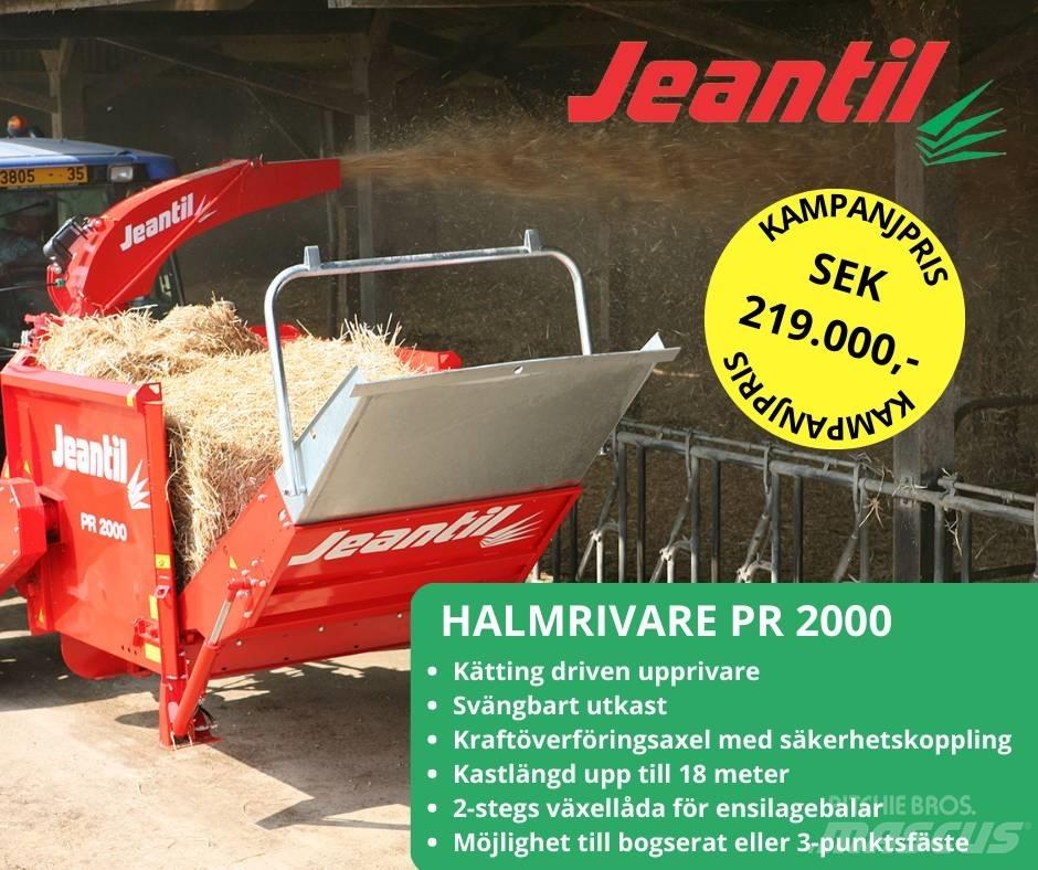 Jeantil PR 2000 Paalinkäsittelykoneet