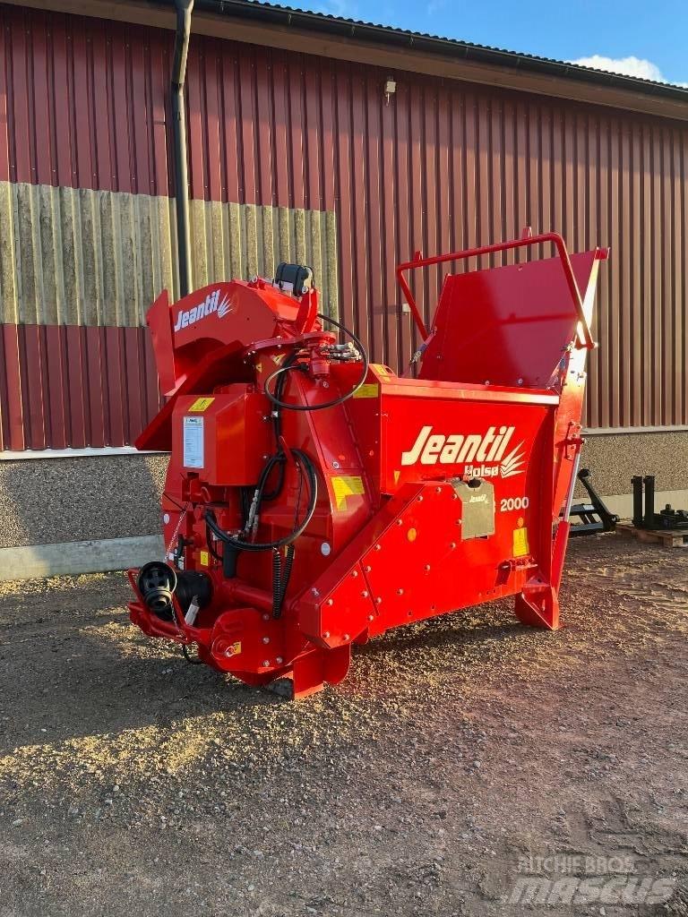 Jeantil PR 2000 Paalinkäsittelykoneet