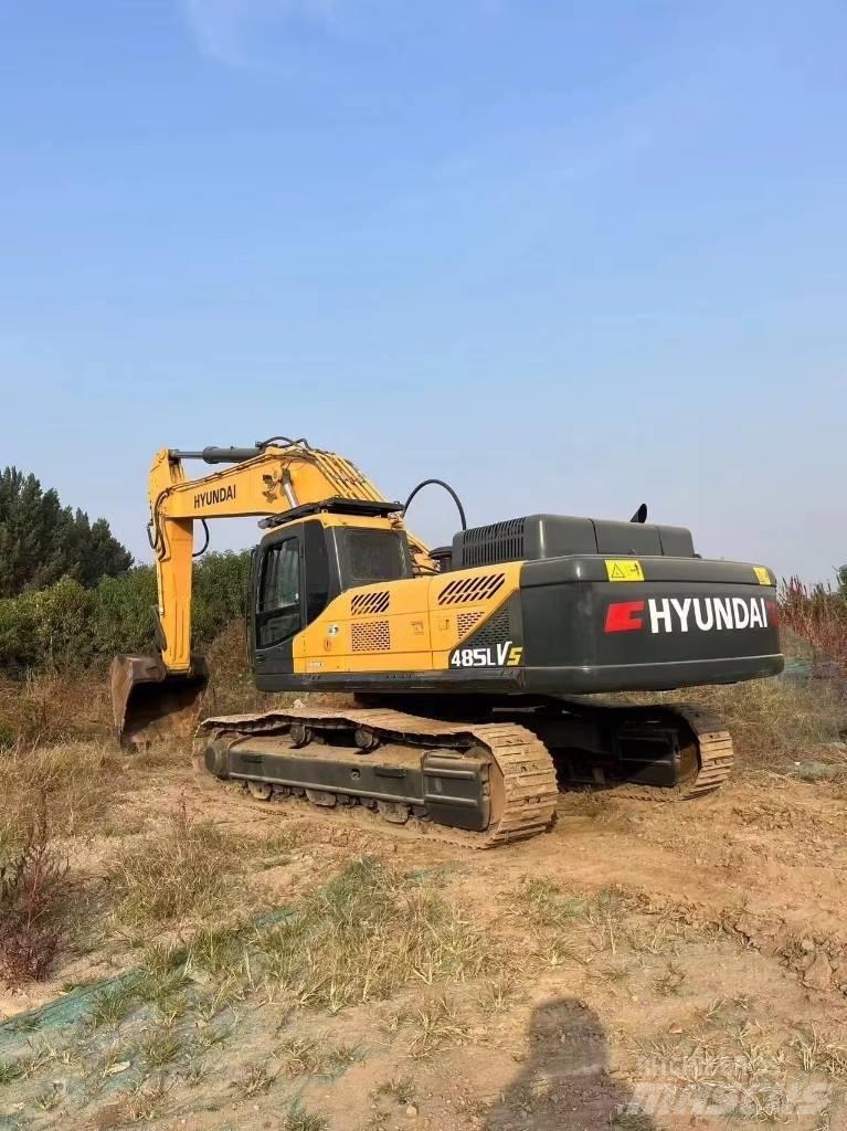 Hyundai R485LVS Telakaivukoneet