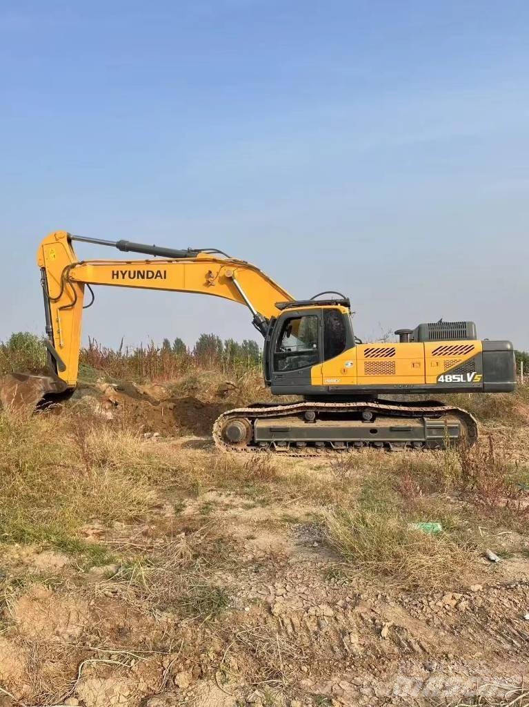Hyundai R485LVS Telakaivukoneet