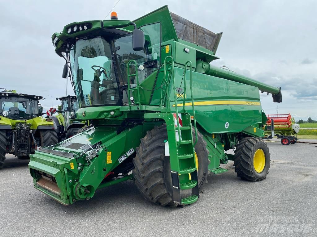 John Deere T 670 i Leikkuupuimurit