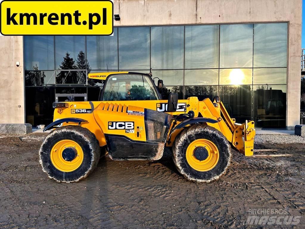 JCB 536-60 Kurottajat