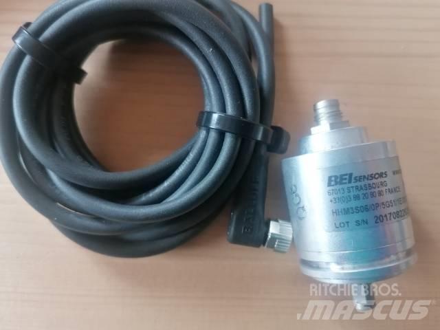 John Deere sensor Harvesterit