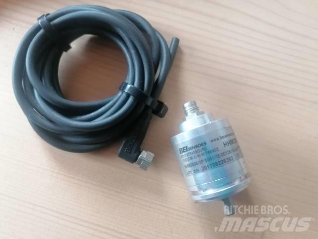 John Deere sensor Harvesterit