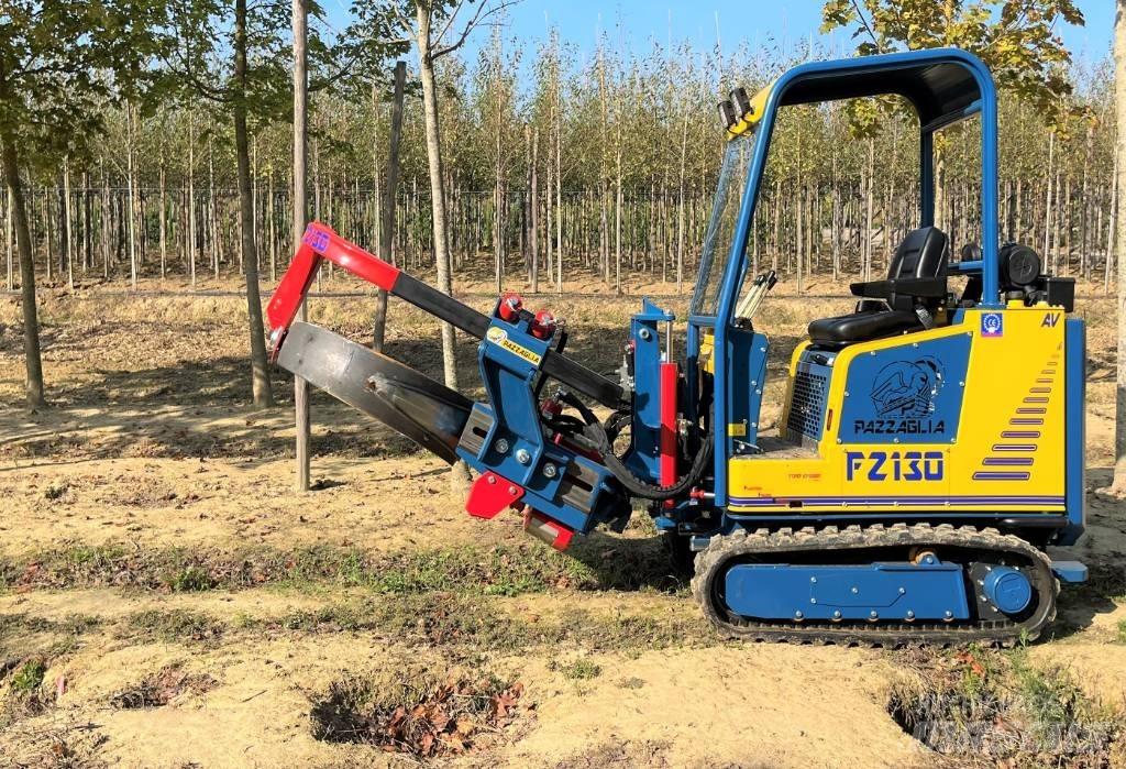  Pazzaglia FZ 130 Muut ympäristökoneet