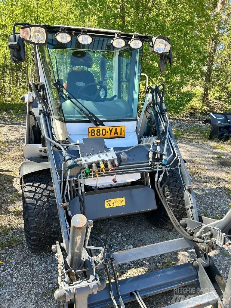 Wille 455 B Taajamakoneet