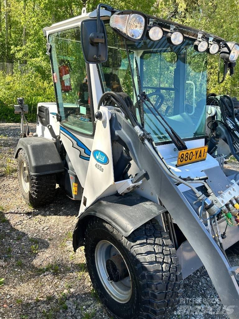 Wille 455 B Taajamakoneet