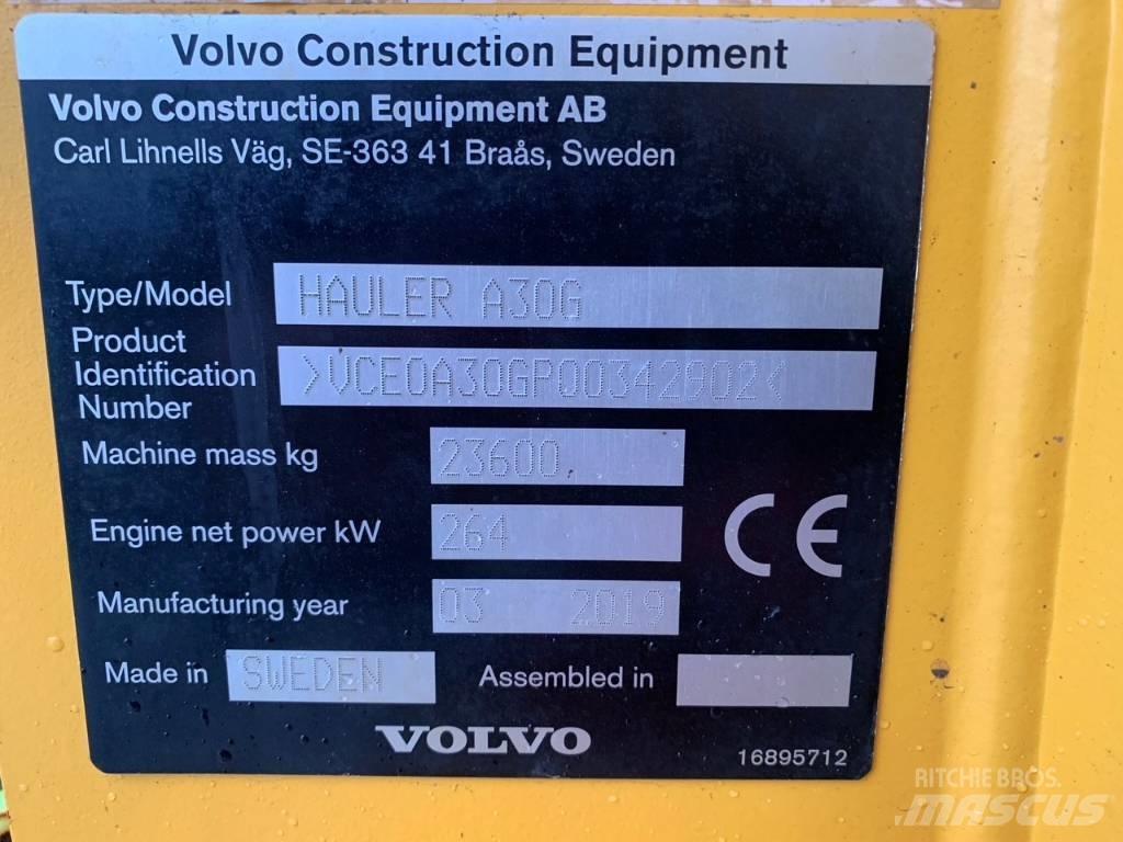 Volvo A 30 G Dumpperit