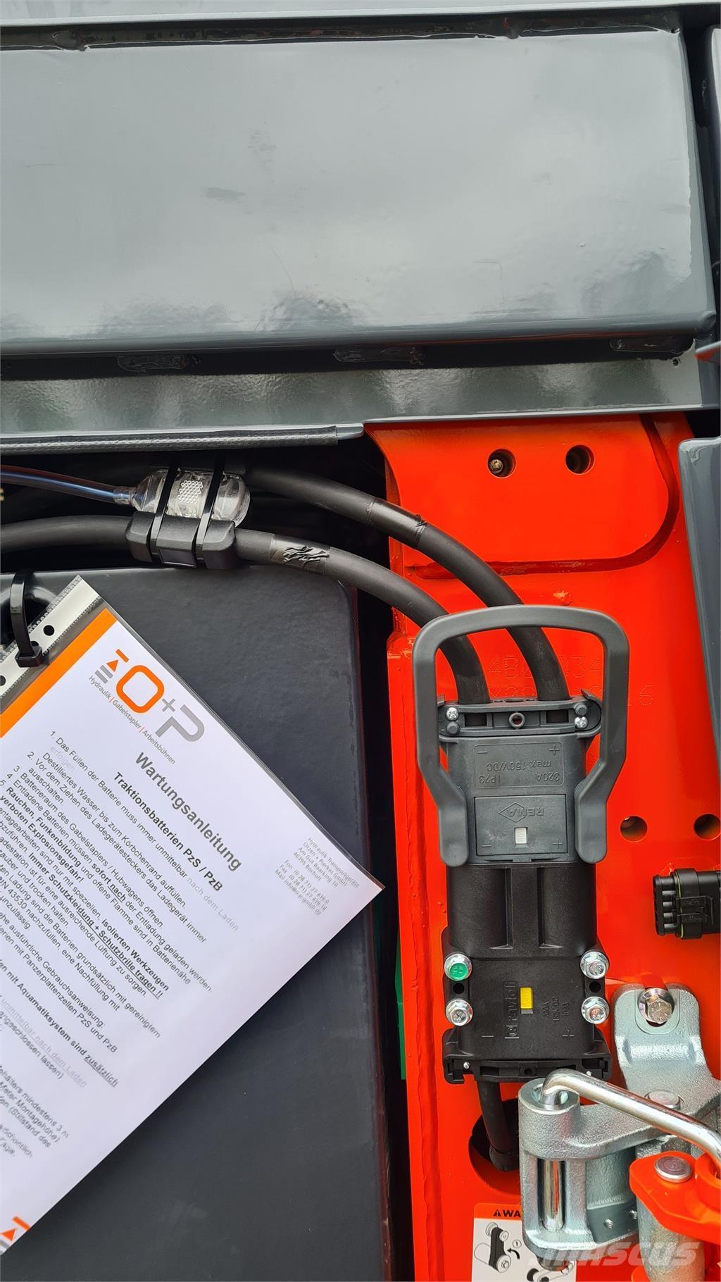 Toyota 9FBM35T Sähkötrukit