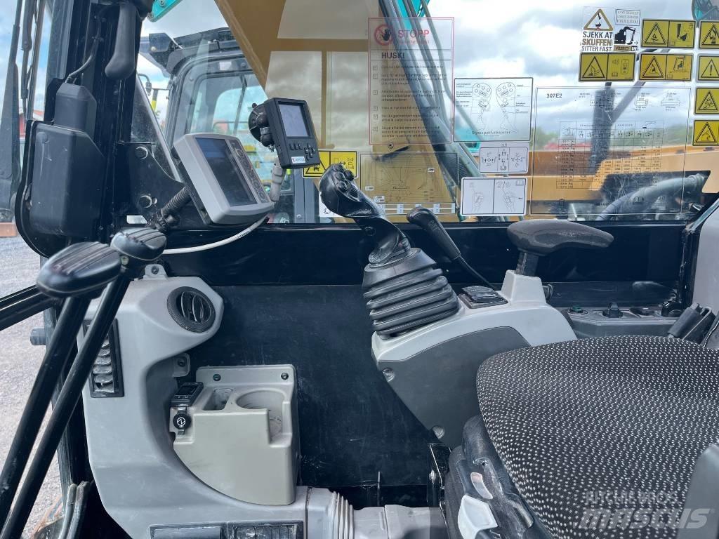 CAT 307 E2 Midikaivukoneet 7t - 12t