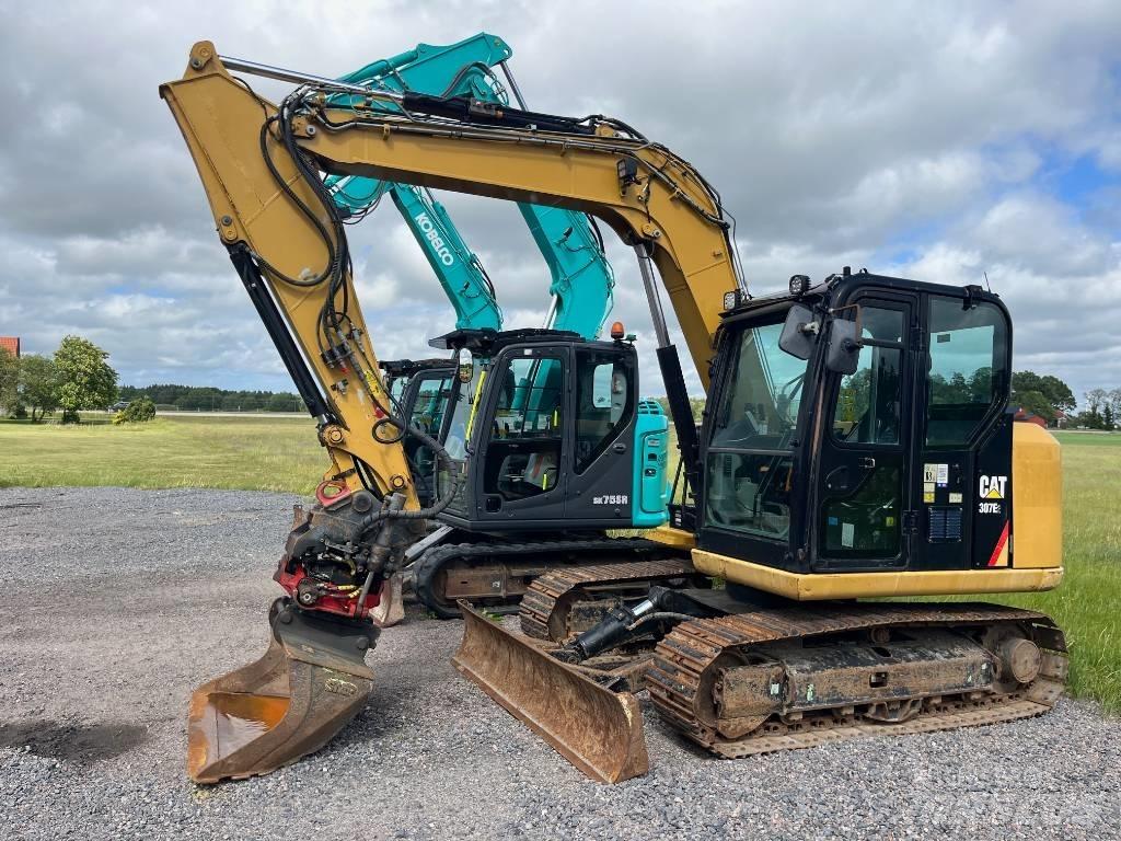 CAT 307 E2 Midikaivukoneet 7t - 12t