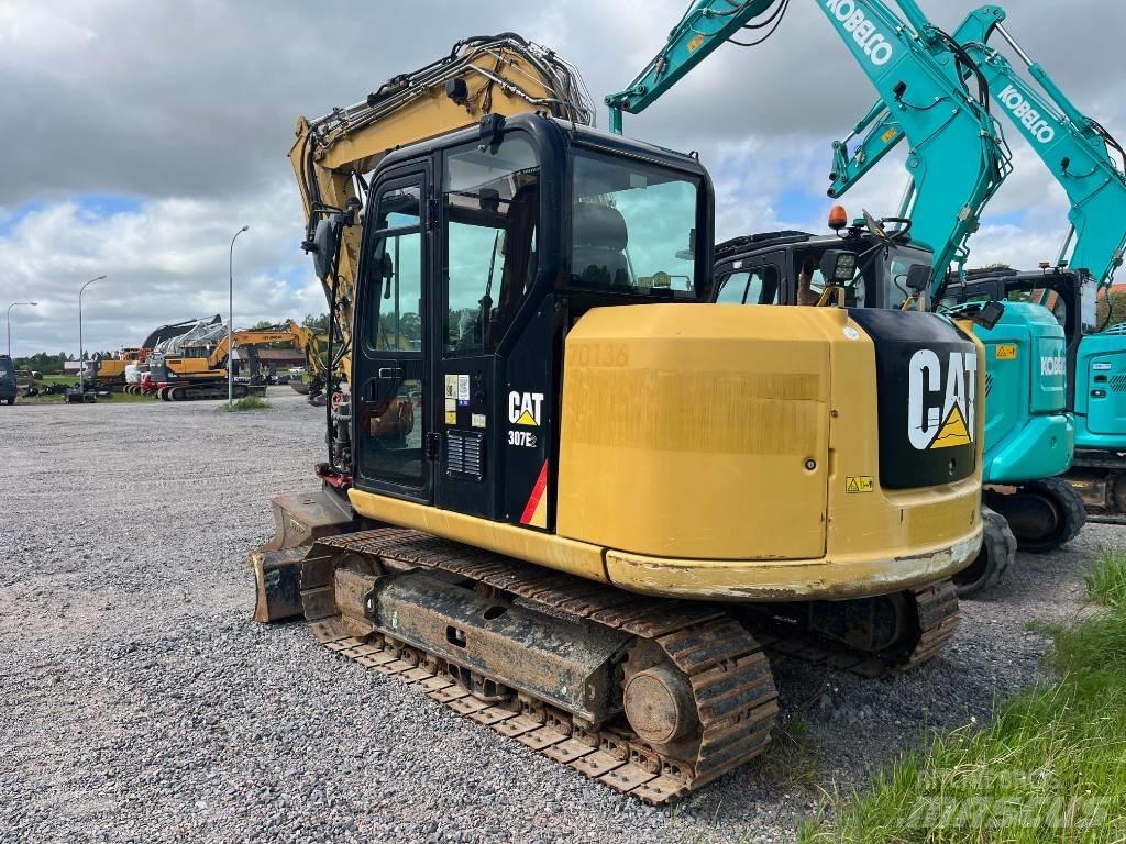 CAT 307 E2 Midikaivukoneet 7t - 12t