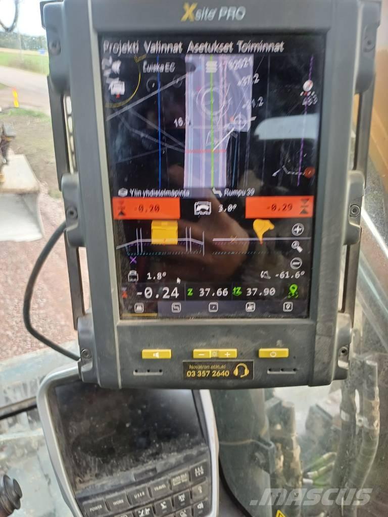 Hyundai HW 160 2pc Pyöräkaivukoneet