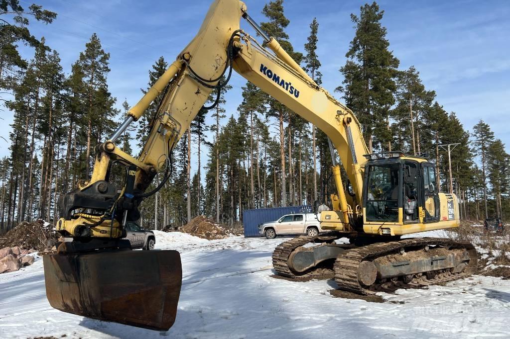 Komatsu PC 290 NLC Telakaivukoneet