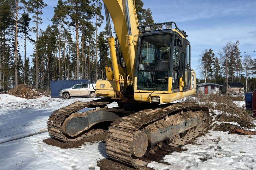 Komatsu PC 290 NLC Telakaivukoneet