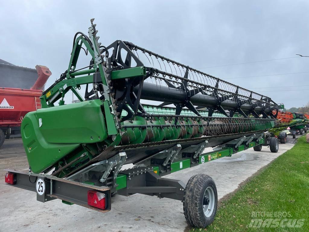 John Deere 630x Lisävarusteet ja komponentit
