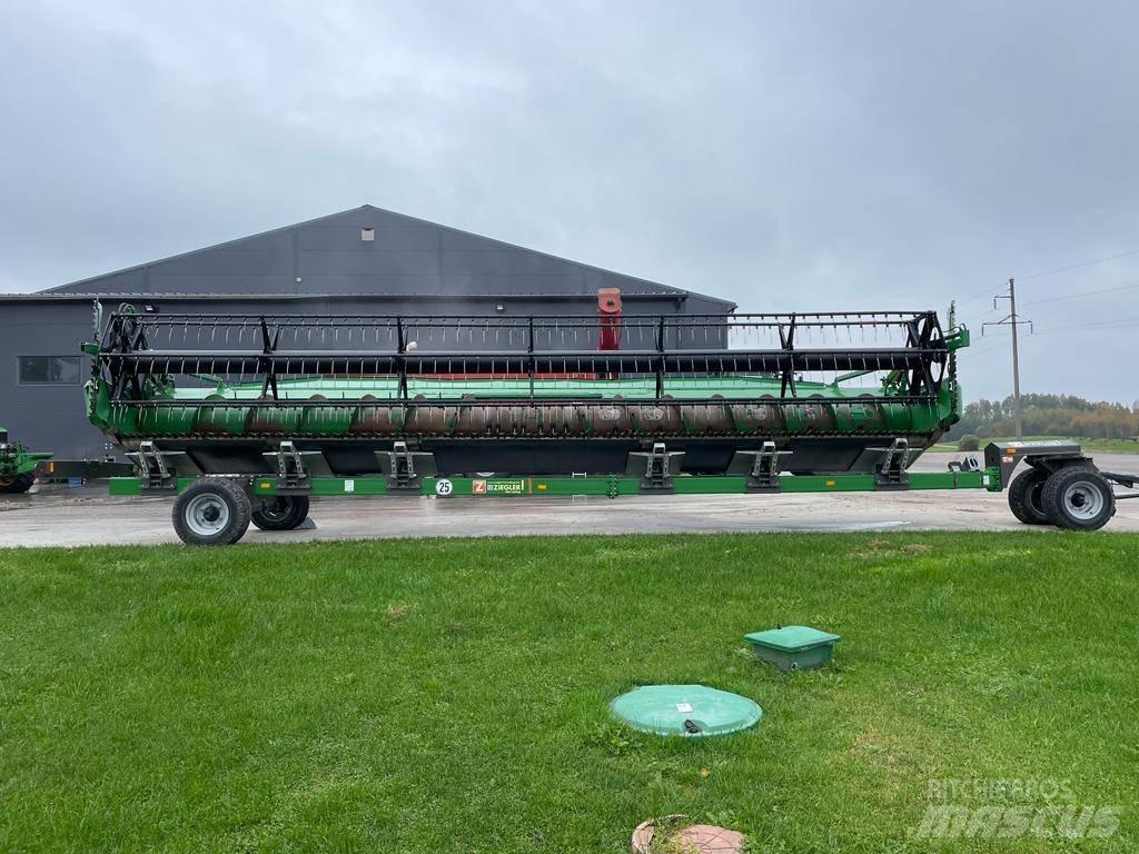 John Deere 630x Lisävarusteet ja komponentit