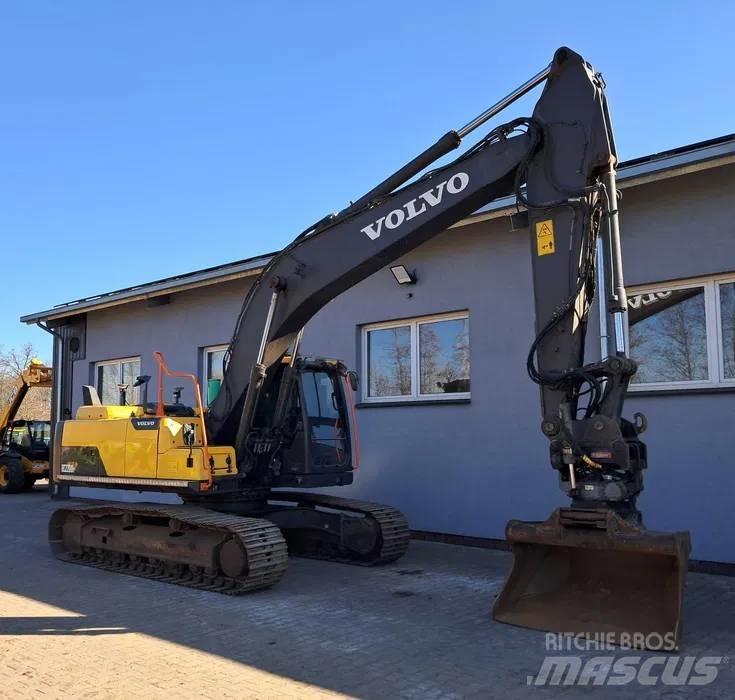 Volvo EC 220 DL Telakaivukoneet