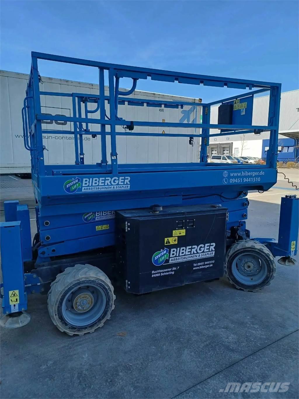 Genie GS 2669 RT Saksilavat