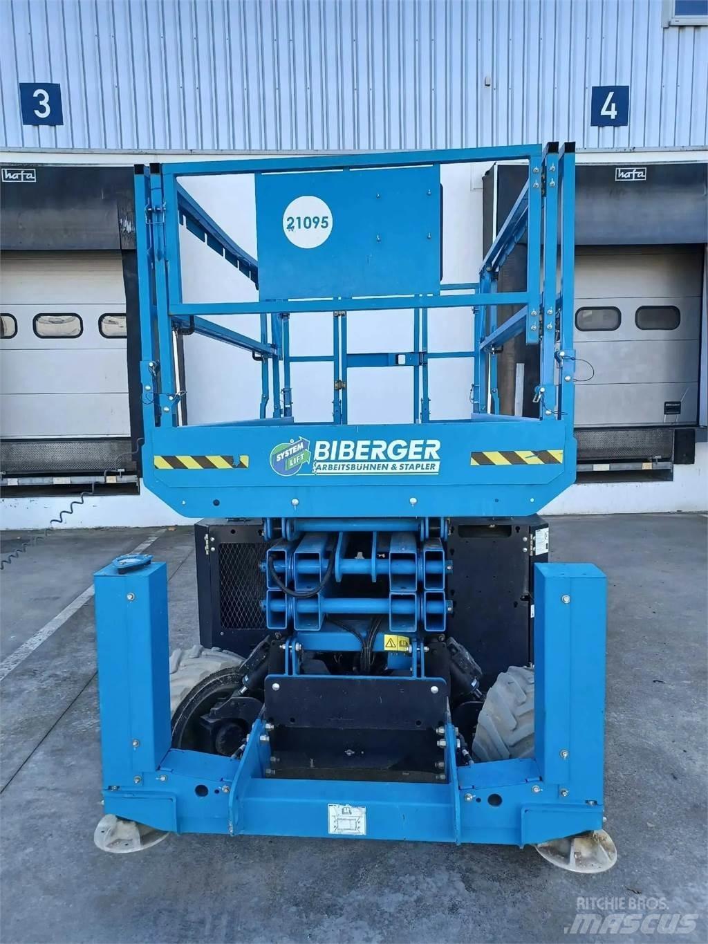Genie GS 2669 RT Saksilavat