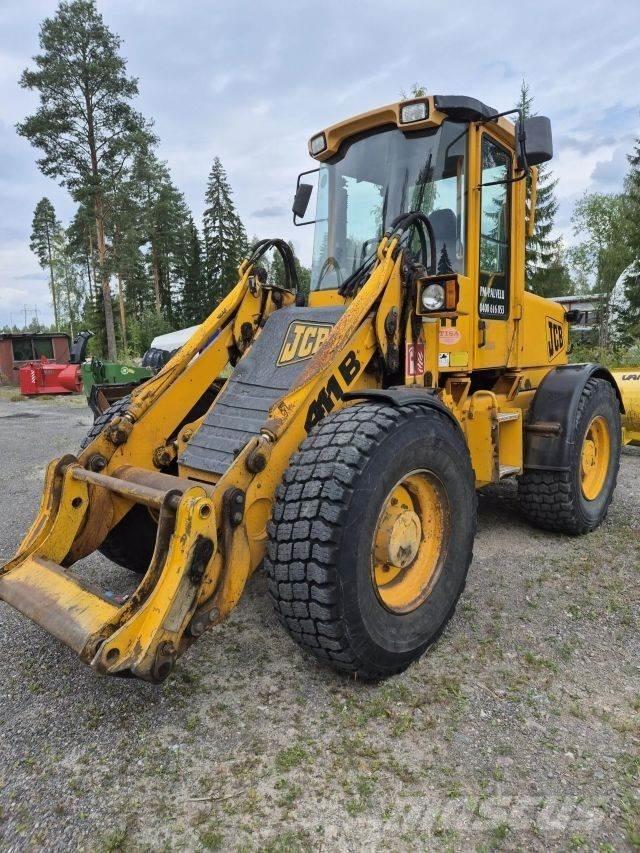 JCB 411B Pyöräkuormaajat