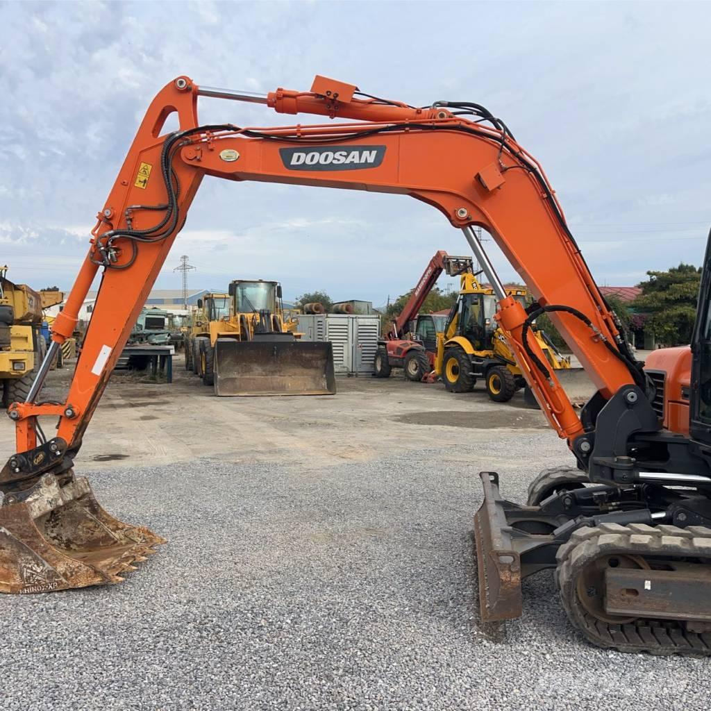 Doosan DX 85 R-3 Midikaivukoneet 7t - 12t