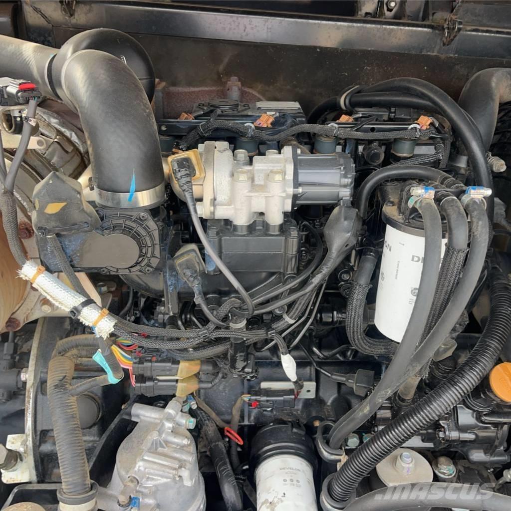 Doosan DX 85 R-3 Midikaivukoneet 7t - 12t