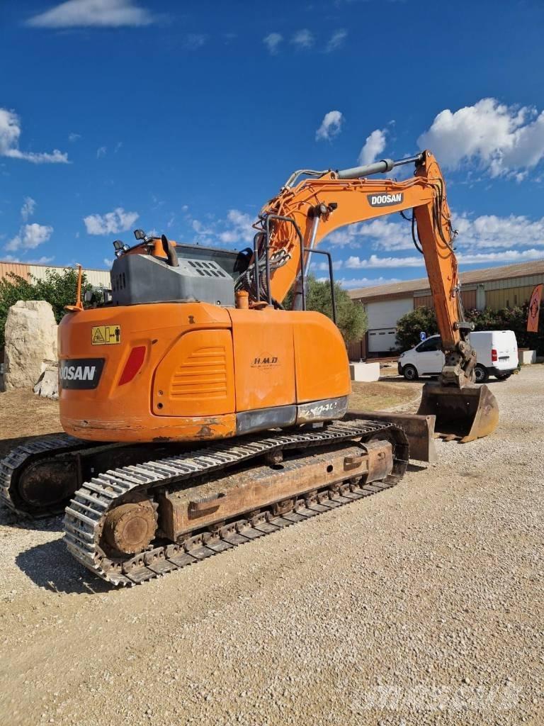 Doosan DX 140 LCR Telakaivukoneet