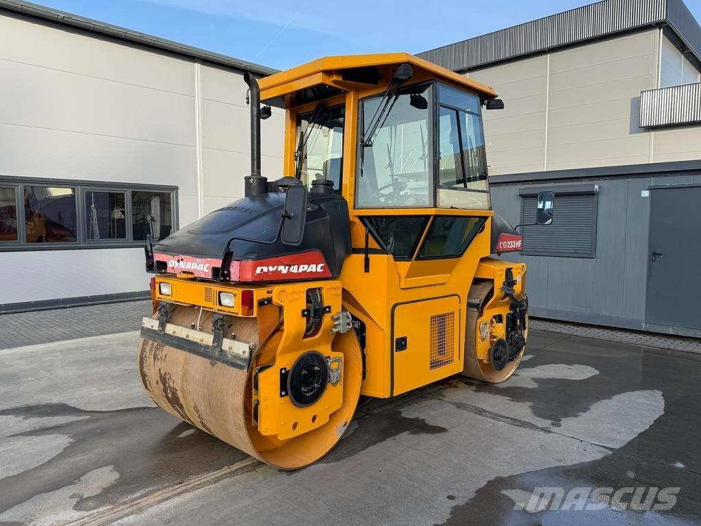 Dynapac CG 233 HF Tandemjyrät