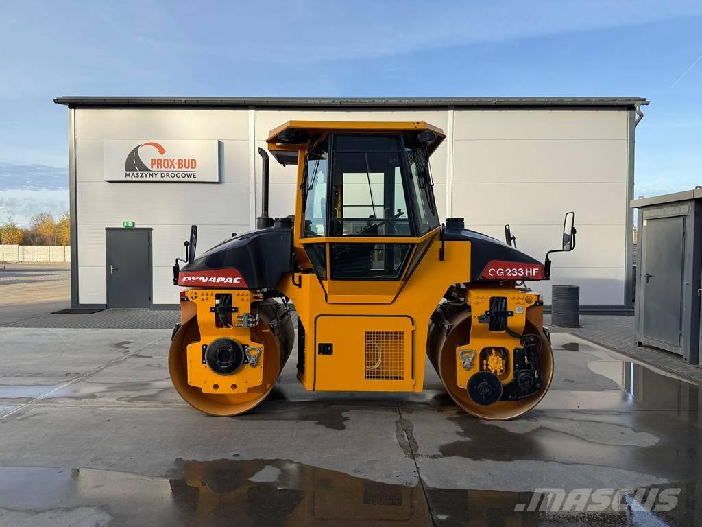 Dynapac CG 233 HF Tandemjyrät