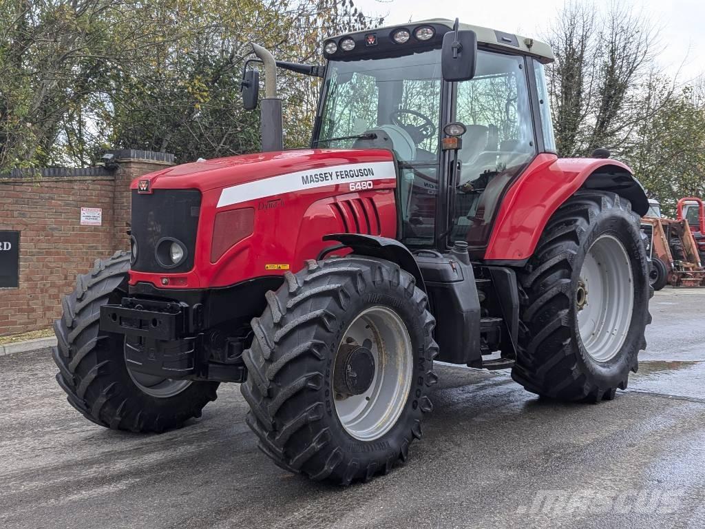 Massey Ferguson 6480 Traktorit