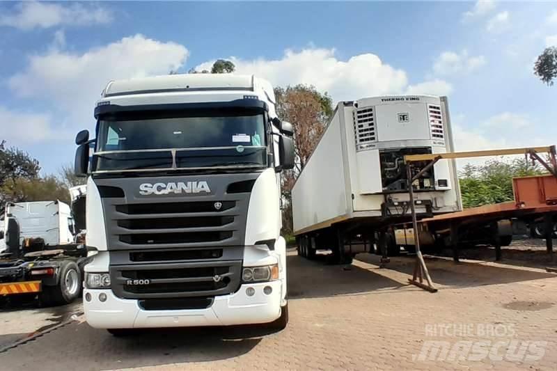 Scania R500 Muut kuorma-autot