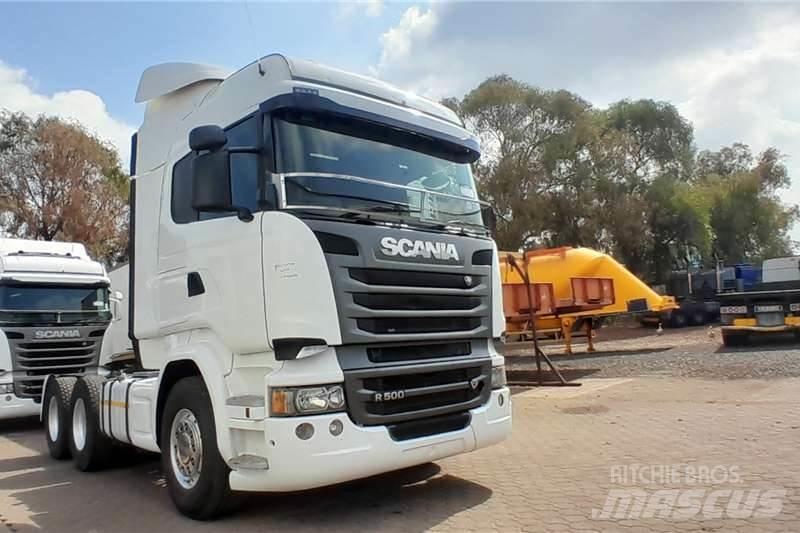 Scania R500 Muut kuorma-autot