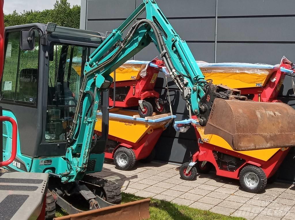 Kobelco SK 18 Minikaivukoneet < 7t