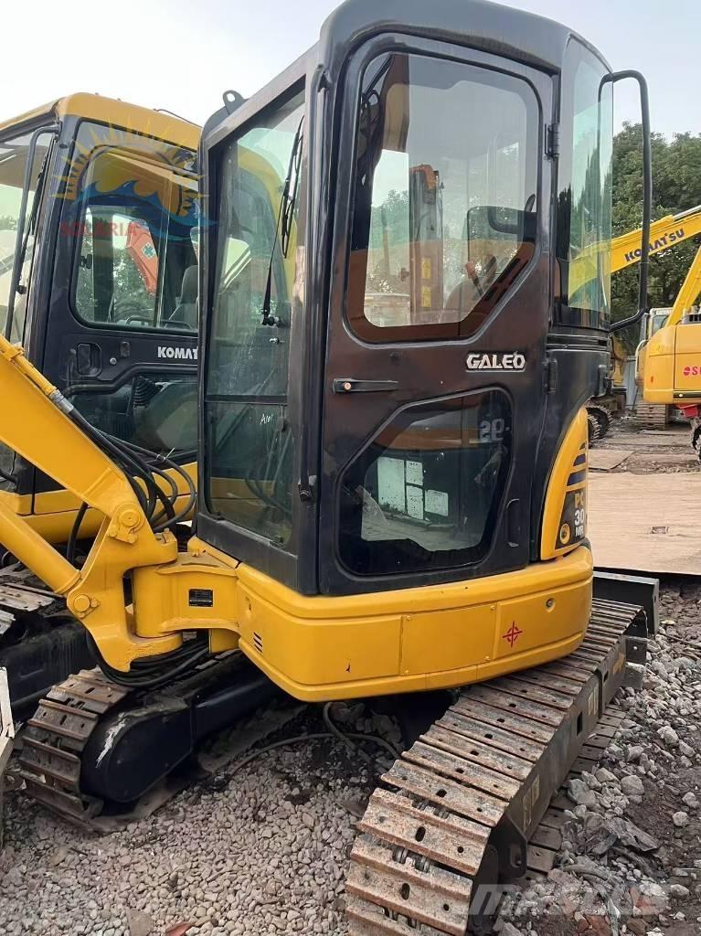 Komatsu PC 30 MR-2 Minikaivukoneet < 7t