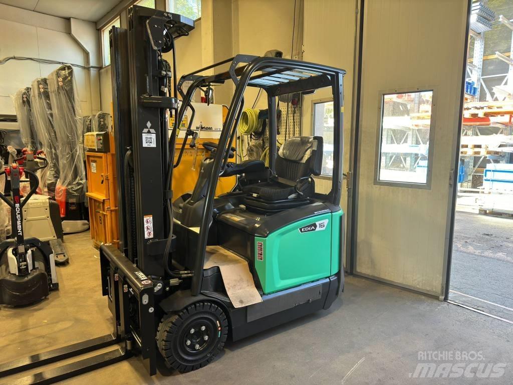 Mitsubishi FB16CN2T Electric forklift trucks