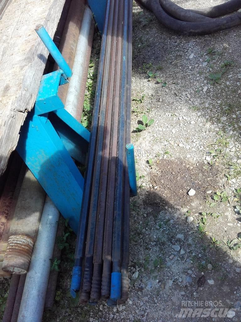 Atlas Copco drill Porauskaluston varaosat