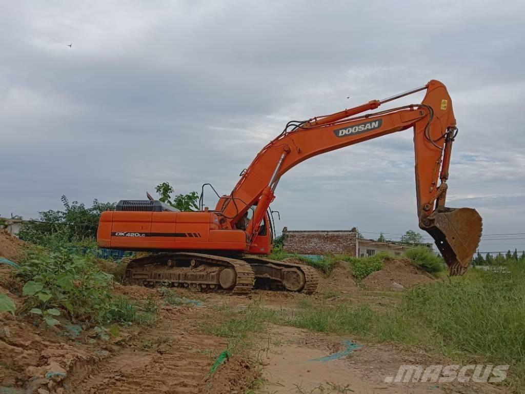 Doosan DX420LC Midikaivukoneet 7t - 12t