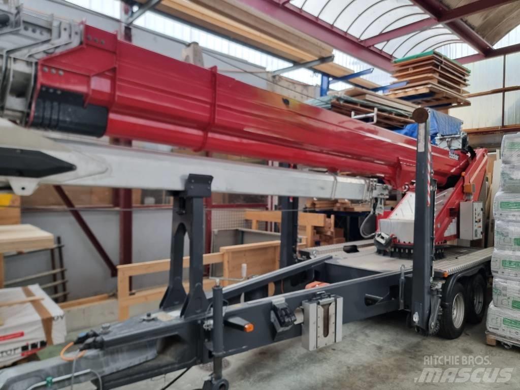 Böcker AHK 36/2400 Muut nostokoneet