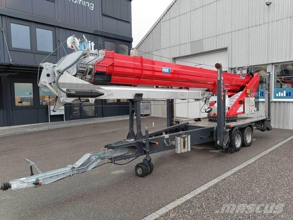 Böcker AHK 36/2400 Muut nostokoneet