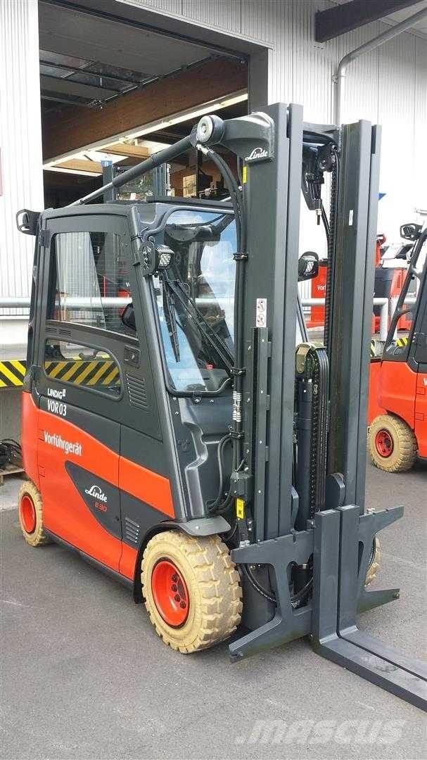 Linde E30/600HL Sähkötrukit